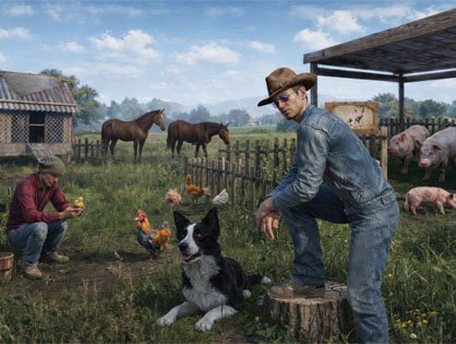 Запущен Сервер 7: DeerIsle PVE (VIP)