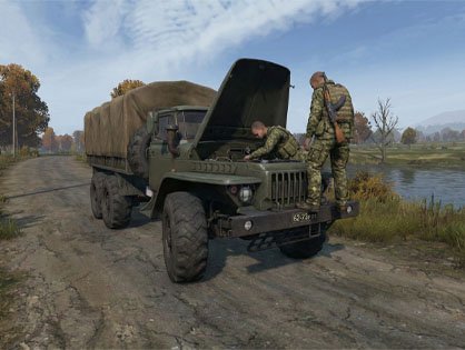 Сегодня (18.01.2025) на всех серверах проекта произошло увеличение количества техники в спавне