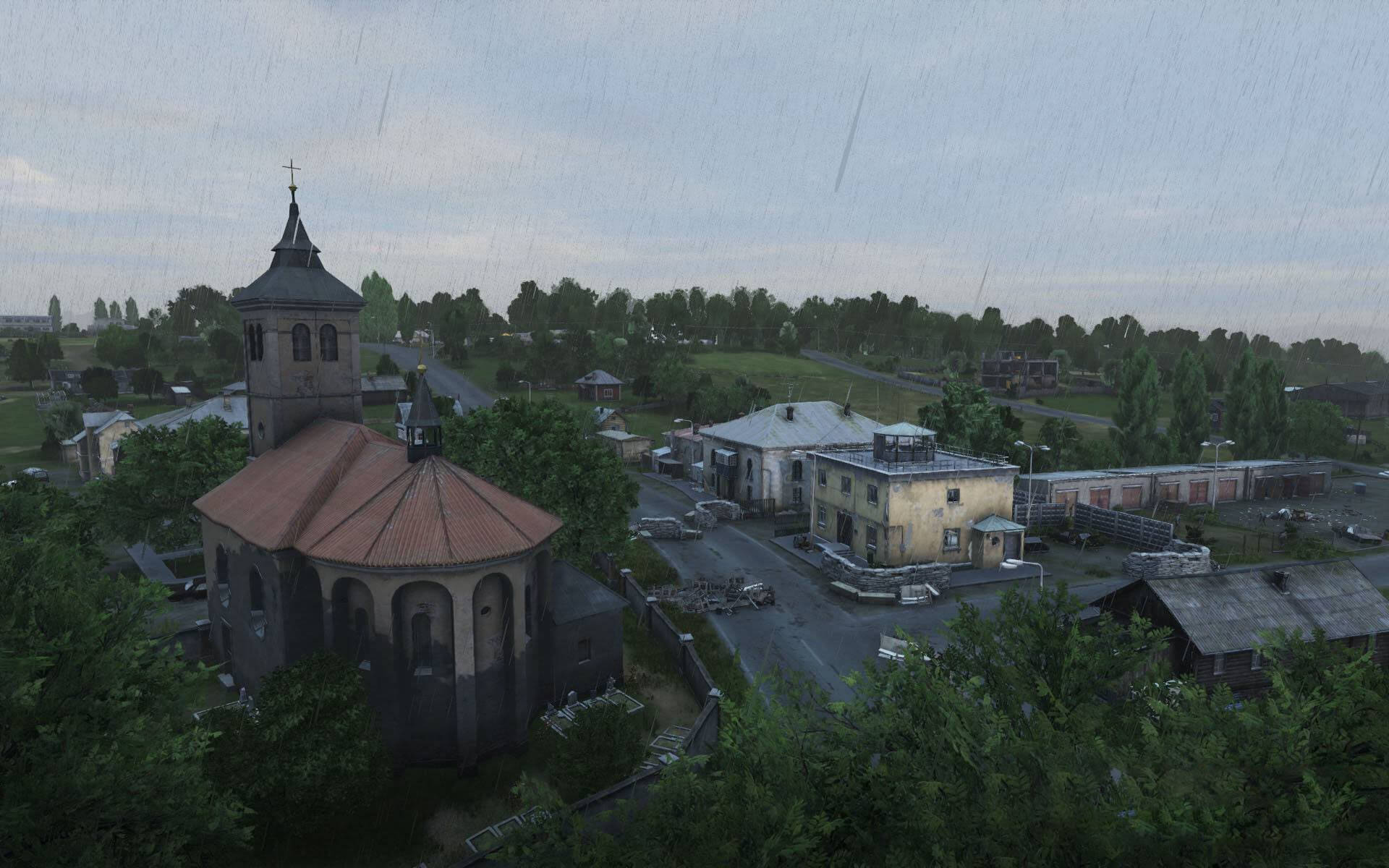 Ливония — мир заросших деревень