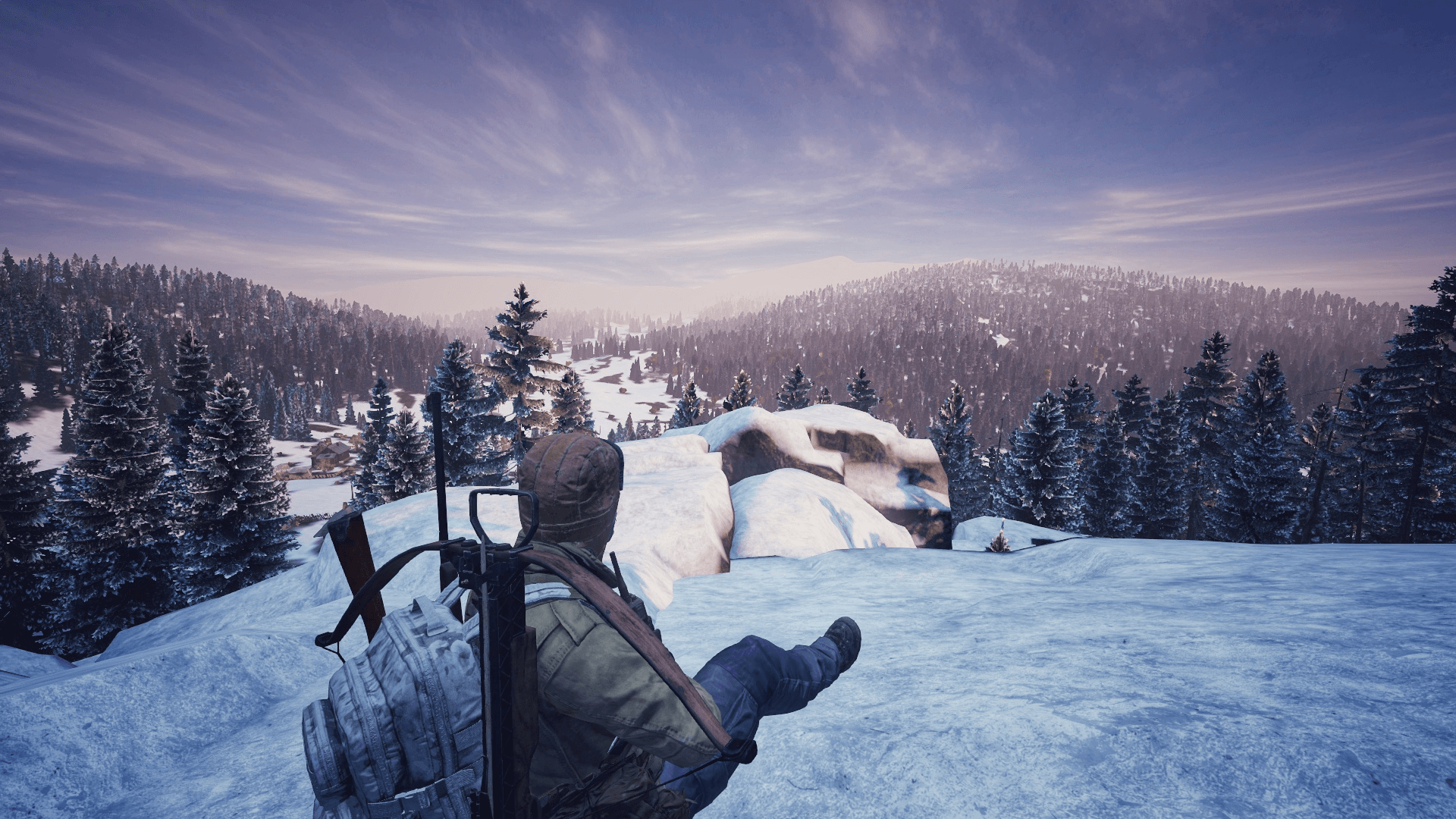 Вид на горы