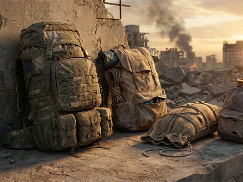 Рюкзаки и сумки в DayZ