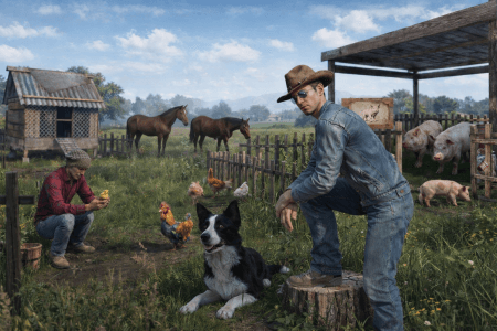 Запущен Сервер 7: DeerIsle PVE (VIP)