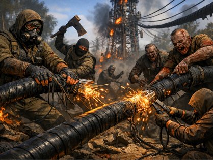 Народ, важное большое объявление по ситуации со связью с серверами на DayzLand!