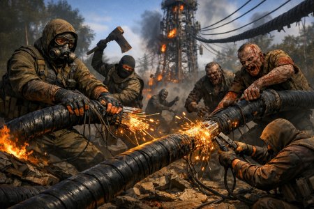 Народ, важное большое объявление по ситуации со связью с серверами на DayzLand!