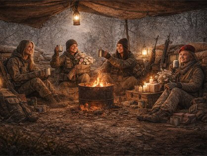 Милые девушки проекта DayzLand, с 8 Марта!