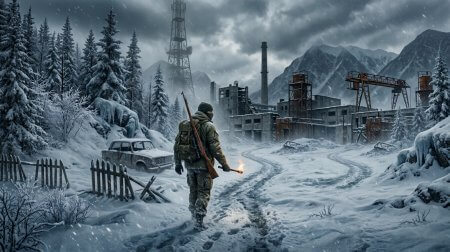 Запущен сервер 8: Namalsk Classic!