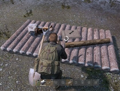 Вчера на серверах 3, 4, 5 и 7 появились деревянные лодки, которые можно собрать самостоятельно.