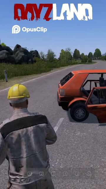 Тест мода «Car Crash» в DayZ