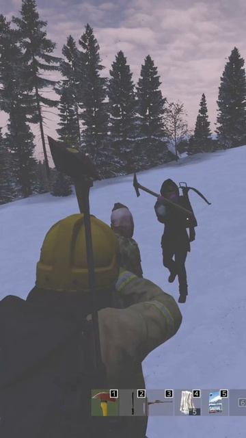 Лес, винтовка и топор: СМОЖЕШЬ ВЫЖИТЬ В DayZ? 🌲🪓