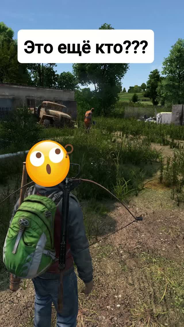 СТРЕТИЛ ЗОМБИ-БОССА С КУВАЛДОЙ В DayZ! 💀 (Удар был легендарным)