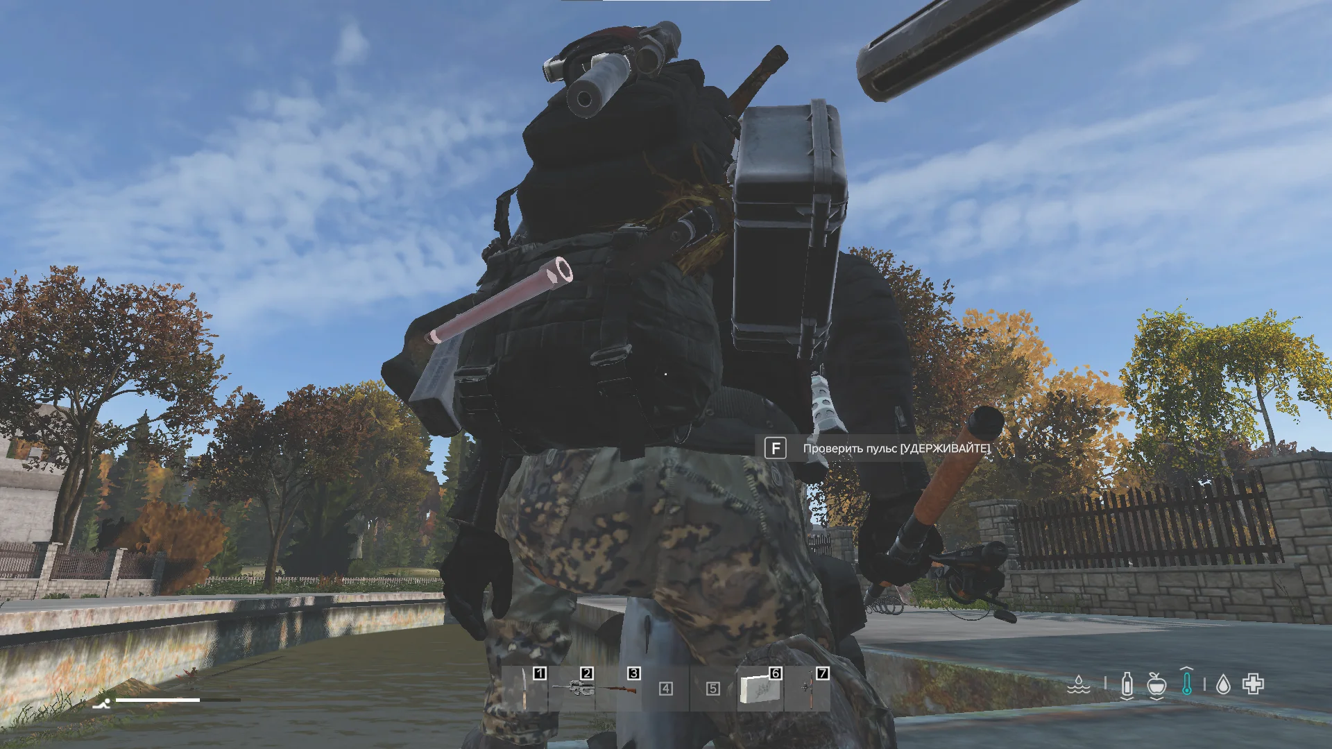 Эвакуация по-DayZ