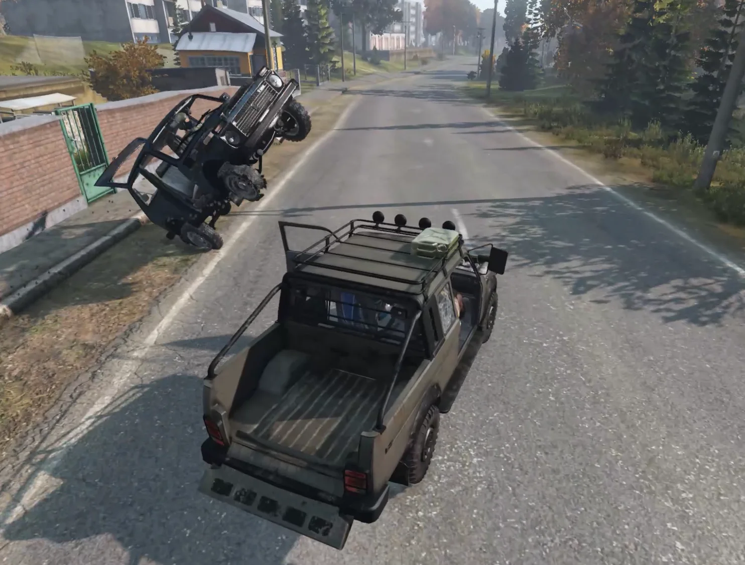 Обгон по воздуху
