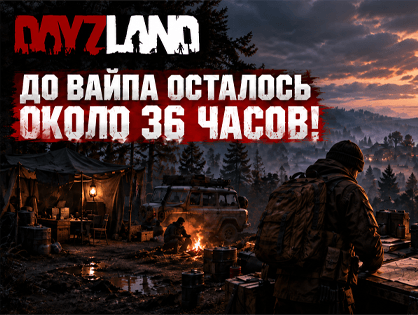 До вайпа осталось около 36 часов!